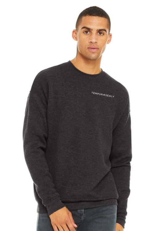 Bella + Canvas Sponge Fleece Drop Shoulder Crewneck