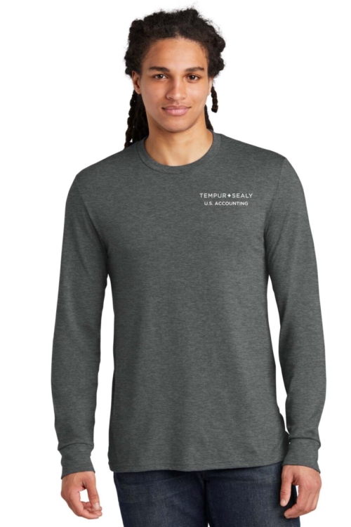 District Perfect Tri Long Sleeve Tee