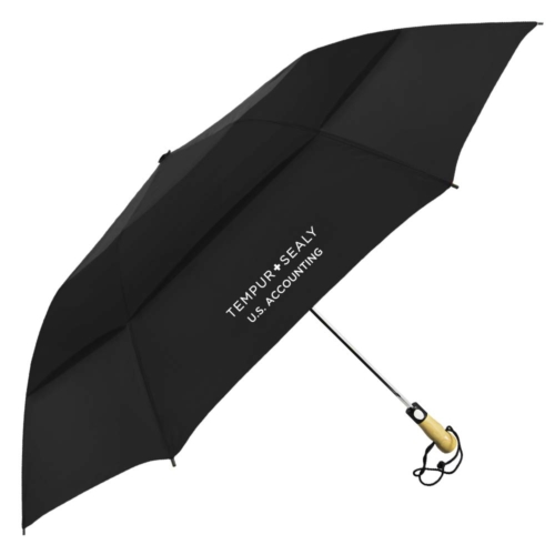 The Vented Little Giant Folding Golf Umbrella