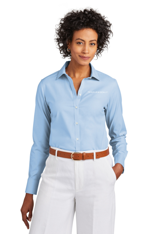 Brooks Brothers Women’s Wrinkle-Free Stretch Pinpoint Shirt